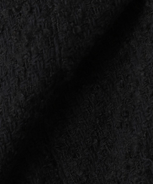 A part by(アパートバイ)の「ツイードジャンパースカート 959131(ジャンパースカート・レディース・ブラック系その他2/ブラック・FREE)」の20枚目の写真