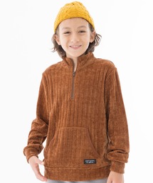 KRIFF MAYER Kid's Collection | カットモールハーフZIP(Tシャツ/カットソー)