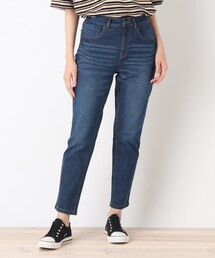 Cutie Blonde | 【S-LL/久保乃々花さん着用商品】デニムゆるテーパードパンツ(デニムパンツ)