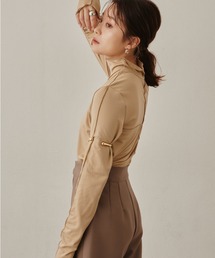 VANNIE U | 2WAYメロウヒートTOPS(Tシャツ/カットソー)