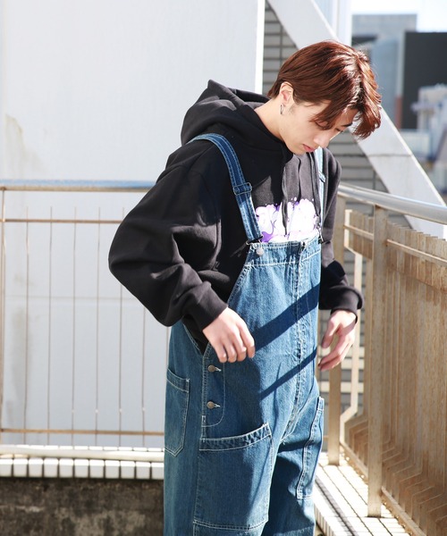 WESTSEA（ウエストシー）の「スラブデニム フロントジップ オーバーオール（サロペット/オーバーオール・メンズ・ワンウォッシュ/インディゴブルー/ブルー系その他・M/XL/S/L/SS）」の10枚目の写真