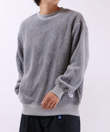 JEMORGAN ボアボンディングクルースウェット
