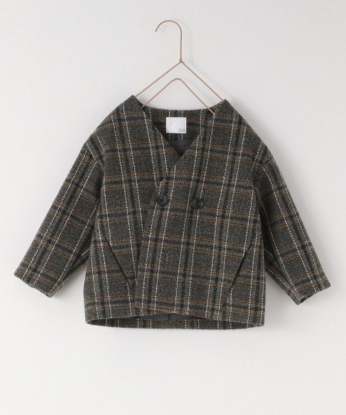 LOWRYS FARM（ローリーズファーム）の「ツイードチェックジャケット