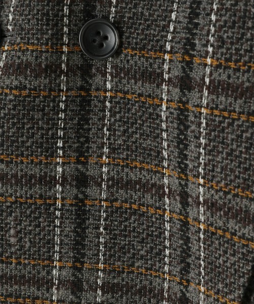 LOWRYS FARM（ローリーズファーム）の「ツイードチェックジャケット