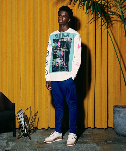 glamb（グラム）の「Joseph Jodhpurs / ジョセフジョッパーズ（その他パンツ・メンズ・ブルー/ブラック・L/M/S）」の3枚目の写真