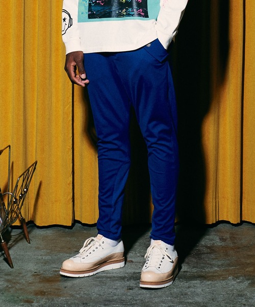 glamb（グラム）の「Joseph Jodhpurs / ジョセフジョッパーズ（その他パンツ・メンズ・ブルー/ブラック・L/M/S）」の4枚目の写真