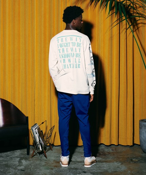 glamb（グラム）の「Joseph Jodhpurs / ジョセフジョッパーズ（その他パンツ・メンズ・ブルー/ブラック・L/M/S）」の5枚目の写真