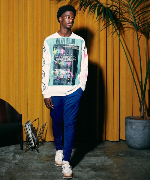 glamb（グラム）の「Joseph Jodhpurs / ジョセフジョッパーズ（その他パンツ・メンズ・ブルー/ブラック・L/M/S）」の8枚目の写真