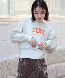 BeAMS DOT | 【WEB限定】BeAMS DOT / アソート柄 裏起毛 カレッジロゴスウェット(スウェット)