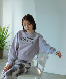 BeAMS DOT | 【WEB限定】BeAMS DOT / アソート柄 裏起毛 カレッジロゴスウェット(スウェット)