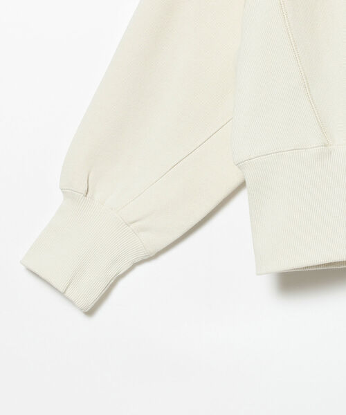 BeAMS DOT（ビームスドット）の「BeAMS DOT / アソート柄 裏起毛 カレッジロゴスウェット（スウェット・レディース・オフホワイト/サックスブルー/ブルー/パープル系その他5・FREE）」の12枚目の写真