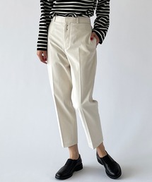 SCYE BASICS | 【SCYE BASICS】ルーズフィット テーパードチノパンツ WOMEN(チノパンツ)