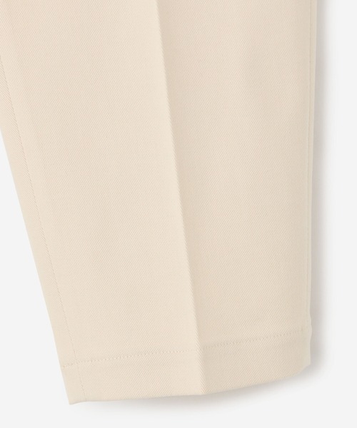 SCYE BASICS（サイベーシックス）の「【SCYE BASICS】ルーズフィット テーパードチノパンツ WOMEN（チノパンツ・レディース・アイボリー・36/38）」の16枚目の写真