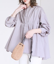 reca | フロントタックボリュームスリーブブラウス(シャツ/ブラウス)