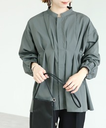 reca | フロントタックブラウス(シャツ/ブラウス)