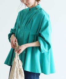 reca | フロントタックボリュームスリーブブラウス(シャツ/ブラウス)