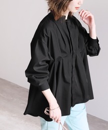 reca | フロントタックボリュームスリーブブラウス(シャツ/ブラウス)