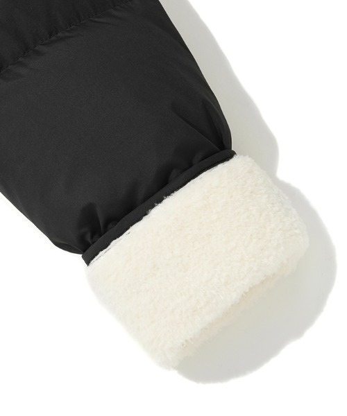 KIRSH（キルシー）の「A'GEM/9 × .kom『KIRSH/キルシー』CHERRY FUR DOWN SHORT JACKET/チェリーデザイン ダックダウンジャケット（ダウンジャケット/コート・レディース・ブラック/ベージュ・FREE）」の21枚目の写真