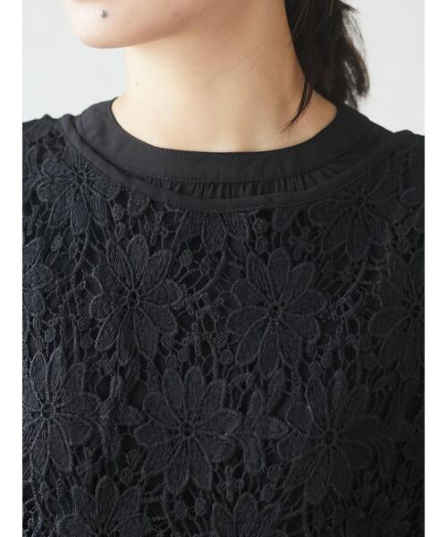 RAY CASSIN FAVORI（レイカズンフェバリ）の「・RAY CASSIN SET2点 ベスト×ブラウス＊（シャツ/ブラウス・レディース・ブラック/オレンジ/オフホワイト/カーキ・FREE）」の11枚目の写真