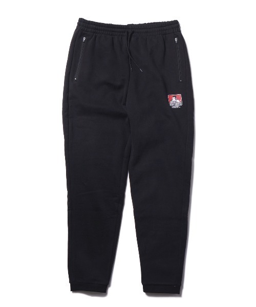 BEN DAVIS（ベンデイビス）の「《BEN DAVIS》SWEAT PANTS（スウェットパンツ・メンズ・パープル/ヘザーグレー/ブラック/ベージュ系・LARGE/MEDIUM/X-LARGE/SMALL）」の2枚目の写真