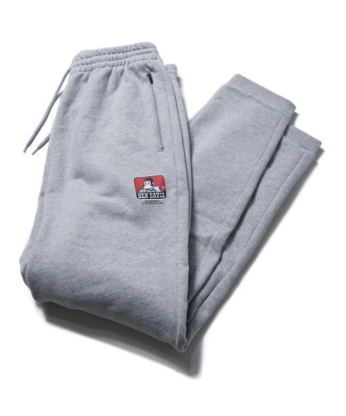 BEN DAVIS（ベンデイビス）の「《BEN DAVIS》SWEAT PANTS（スウェットパンツ・メンズ・パープル/ヘザーグレー/ブラック/ベージュ系・LARGE/MEDIUM/X-LARGE/SMALL）」の5枚目の写真