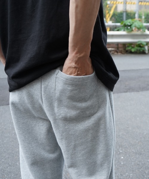 BEN DAVIS（ベンデイビス）の「《BEN DAVIS》SWEAT PANTS（スウェットパンツ・メンズ・パープル/ヘザーグレー/ブラック/ベージュ系・LARGE/MEDIUM/X-LARGE/SMALL）」の6枚目の写真