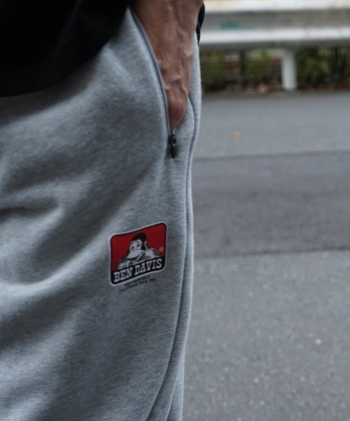 BEN DAVIS（ベンデイビス）の「《BEN DAVIS》SWEAT PANTS（スウェットパンツ・メンズ・パープル/ヘザーグレー/ブラック/ベージュ系・LARGE/MEDIUM/X-LARGE/SMALL）」の7枚目の写真