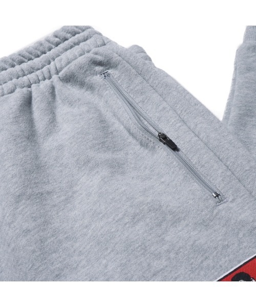 BEN DAVIS（ベンデイビス）の「《BEN DAVIS》SWEAT PANTS（スウェットパンツ・メンズ・パープル/ヘザーグレー/ブラック/ベージュ系・LARGE/MEDIUM/X-LARGE/SMALL）」の8枚目の写真