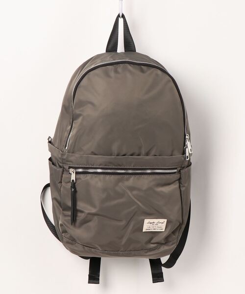 DECOY SINCE 1981（デコイシンスイチキュウハチイチ）の「レイヤードリュック（バックパック/リュック・レディース・グレー/ブラック・フリー）」の9枚目の写真