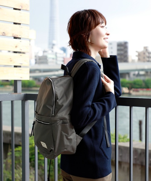 DECOY SINCE 1981（デコイシンスイチキュウハチイチ）の「レイヤードリュック（バックパック/リュック・レディース・グレー/ブラック・フリー）」の10枚目の写真