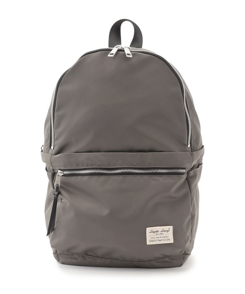 DECOY SINCE 1981（デコイシンスイチキュウハチイチ）の「レイヤードリュック（バックパック/リュック・レディース・グレー/ブラック・フリー）」の14枚目の写真