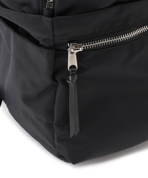 DECOY SINCE 1981（デコイシンスイチキュウハチイチ）の「レイヤードリュック（バックパック/リュック・レディース・グレー/ブラック・フリー）」の22枚目の写真