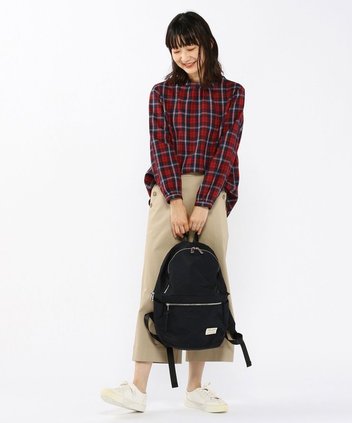 DECOY SINCE 1981（デコイシンスイチキュウハチイチ）の「レイヤードリュック（バックパック/リュック・レディース・グレー/ブラック・フリー）」の15枚目の写真