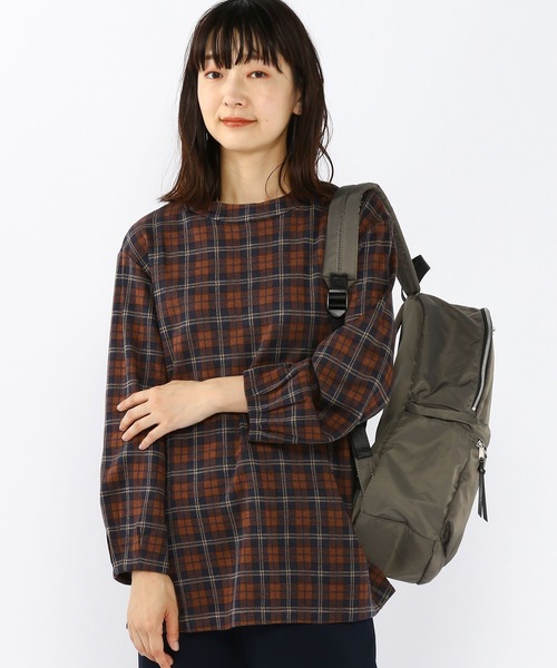 DECOY SINCE 1981（デコイシンスイチキュウハチイチ）の「レイヤードリュック（バックパック/リュック・レディース・グレー/ブラック・フリー）」の17枚目の写真