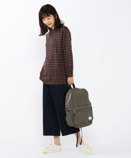 DECOY SINCE 1981（デコイシンスイチキュウハチイチ）の「レイヤードリュック（バックパック/リュック・レディース・グレー/ブラック・フリー）」の18枚目の写真