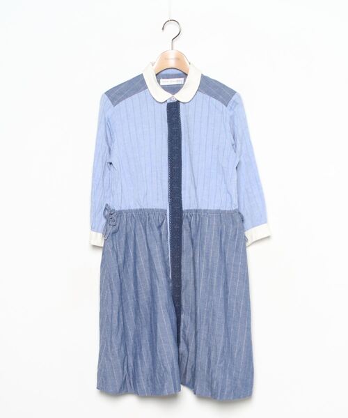 ブランド古着 レースシャツワンピース Beams Boyコラボ シャツワンピース Tori To トリト のファッション通販 Zozoused