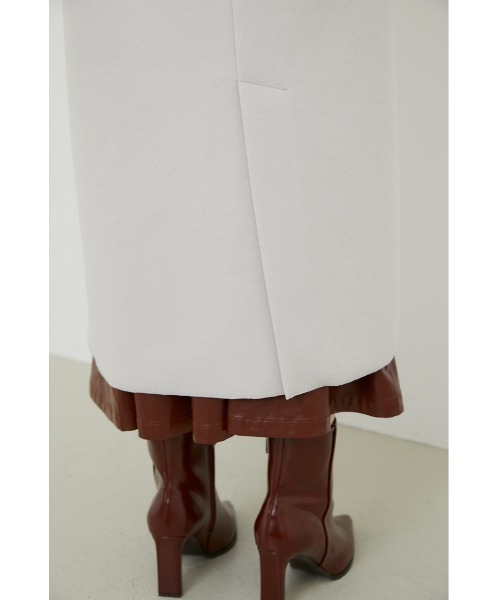 rienda（リエンダ）の「ビッグショールカラーロングガウンコート（チェスターコート・レディース・ライトグレー/ブラック/ブラウン・FREE）」の11枚目の写真