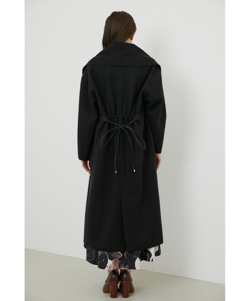 rienda（リエンダ）の「ビッグショールカラーロングガウンコート（チェスターコート・レディース・ライトグレー/ブラック/ブラウン・FREE）」の8枚目の写真