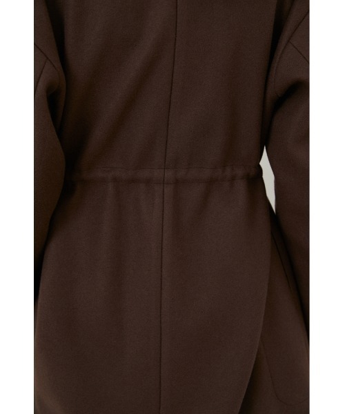 rienda（リエンダ）の「ビッグショールカラーロングガウンコート（チェスターコート・レディース・ライトグレー/ブラック/ブラウン・FREE）」の21枚目の写真