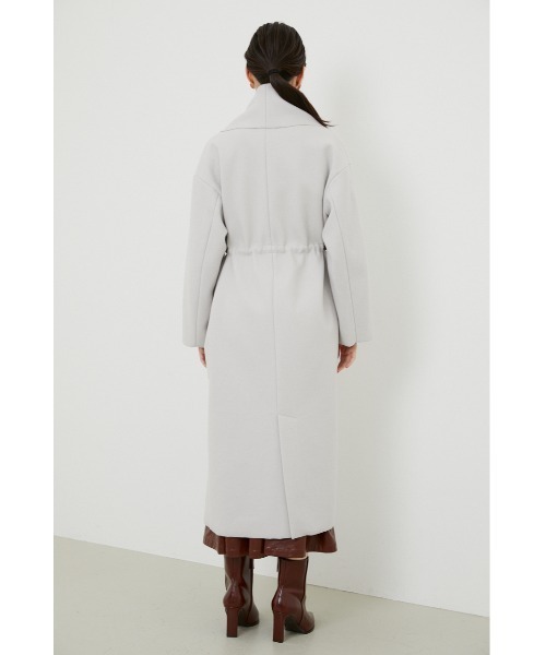 rienda（リエンダ）の「ビッグショールカラーロングガウンコート（チェスターコート・レディース・ライトグレー/ブラック/ブラウン・FREE）」の18枚目の写真