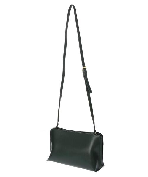 Green　Parks（グリーンパークス）の「・別注 Legato Largo 軽量ショルダーバッグ＊（ショルダーバッグ・レディース・ライトグレー/ブラック/ダークグリーン/ネイビー・FREE）」の5枚目の写真