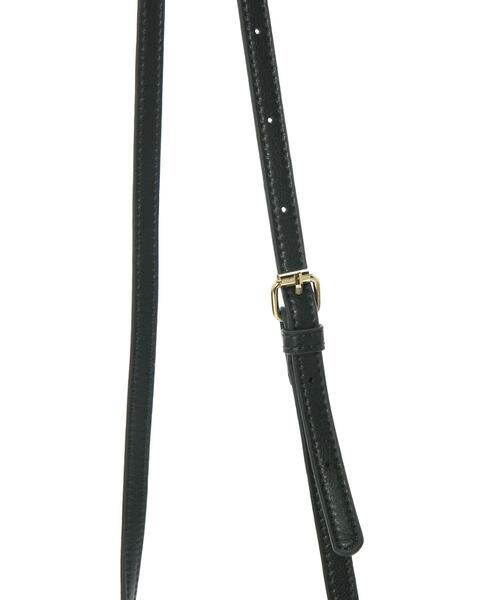 Green　Parks（グリーンパークス）の「・別注 Legato Largo 軽量ショルダーバッグ＊（ショルダーバッグ・レディース・ライトグレー/ブラック/ダークグリーン/ネイビー・FREE）」の7枚目の写真