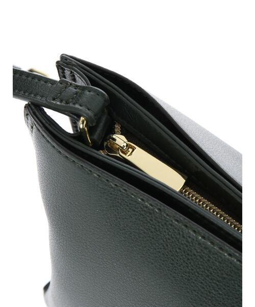 Green　Parks（グリーンパークス）の「・別注 Legato Largo 軽量ショルダーバッグ＊（ショルダーバッグ・レディース・ライトグレー/ブラック/ダークグリーン/ネイビー・FREE）」の9枚目の写真