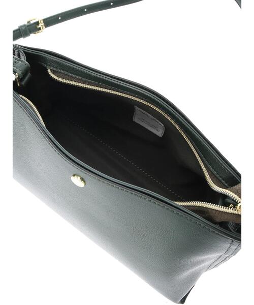 Green　Parks（グリーンパークス）の「・別注 Legato Largo 軽量ショルダーバッグ＊（ショルダーバッグ・レディース・ライトグレー/ブラック/ダークグリーン/ネイビー・FREE）」の10枚目の写真