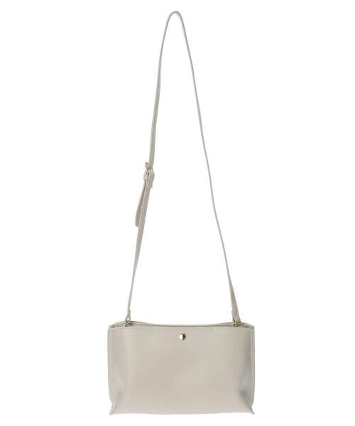 Green　Parks（グリーンパークス）の「・別注 Legato Largo 軽量ショルダーバッグ＊（ショルダーバッグ・レディース・ライトグレー/ブラック/ダークグリーン/ネイビー・FREE）」の12枚目の写真