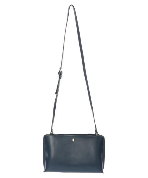 Green　Parks（グリーンパークス）の「・別注 Legato Largo 軽量ショルダーバッグ＊（ショルダーバッグ・レディース・ライトグレー/ブラック/ダークグリーン/ネイビー・FREE）」の14枚目の写真