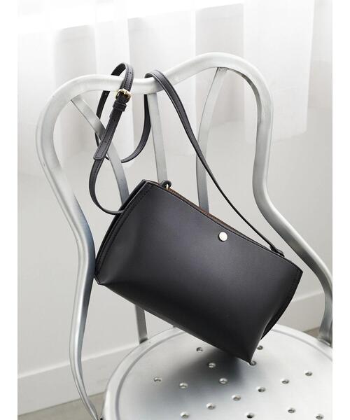 Green　Parks（グリーンパークス）の「・別注 Legato Largo 軽量ショルダーバッグ＊（ショルダーバッグ・レディース・ライトグレー/ブラック/ダークグリーン/ネイビー・FREE）」の2枚目の写真