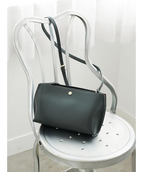 Green　Parks（グリーンパークス）の「・別注 Legato Largo 軽量ショルダーバッグ＊（ショルダーバッグ・レディース・ライトグレー/ブラック/ダークグリーン/ネイビー・FREE）」の4枚目の写真