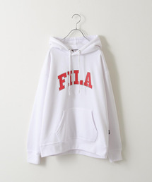 ZIP FIVE（ジップファイブ）の「【FILA】 カレッジロゴプルパーカー（パーカー・メンズ）」