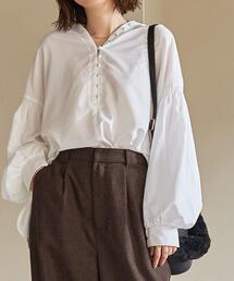 coen | スリーブシャーリングブラウス(シャツ/ブラウス)